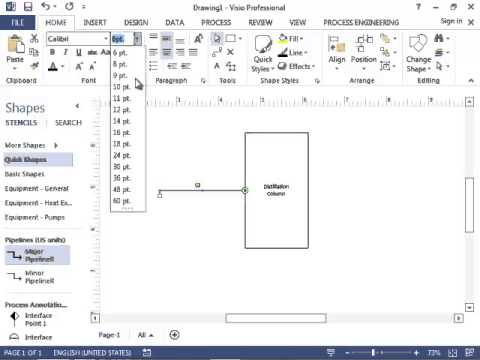 Visio Electrical Engineering Shapes