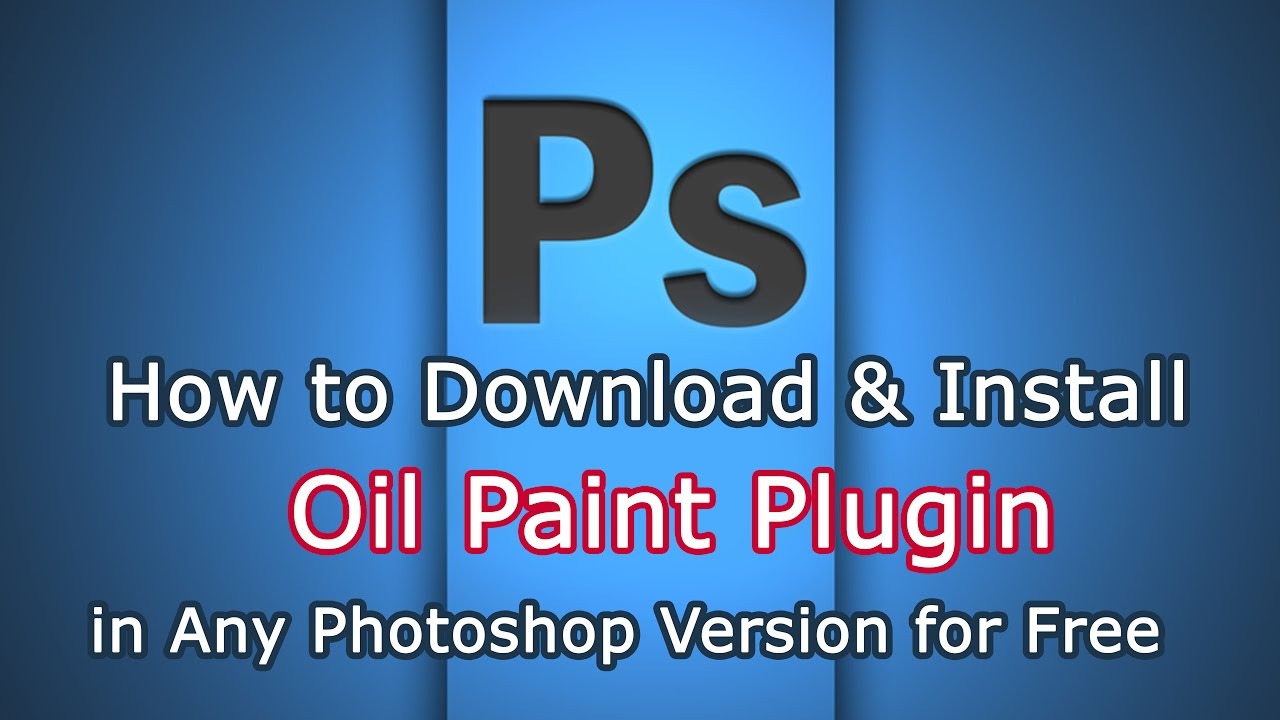 oil paint plugin for photoshop cs5 free download